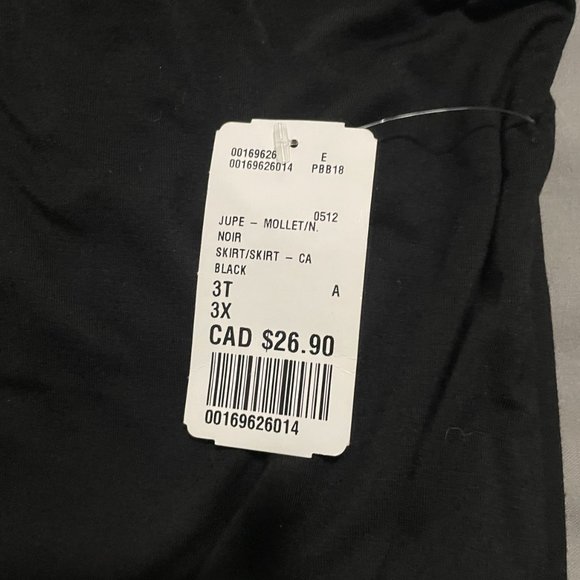 F21 Long slit skirt new with tags - Picture 2 of 2